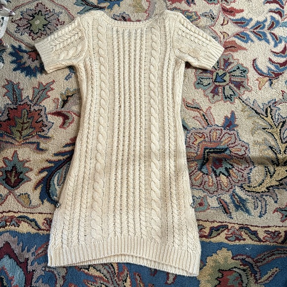 Dex Cable Knit Sweater Dress - Picture 2 of 8